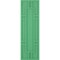 Ekena Millwork True Fit PVC Hastings Fixed Mount Shutters, Lilly Pads, 12W x 54H, PR TFP001HS12X054LP - alternate 4